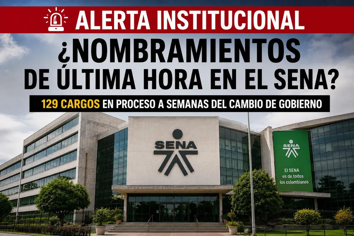 Paloma Valencia pidió suspender proceso del SENA para proveer 129 cargos en plena transición de gobierno