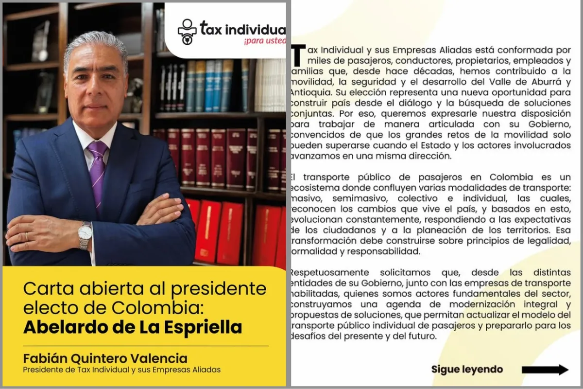 Gremio de taxistas entregó al presidente electo propuesta para transformar el transporte público individual
