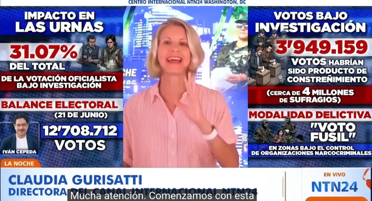Debate por la reposición de votos de Iván Cepeda llega al centro de la discusión pública. Organizaciones piden esperar investigaciones