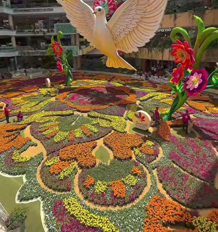 Tapete de Flores de Santafé Medellín regresa con una apuesta de gran formato y un mensaje de esperanza para el país