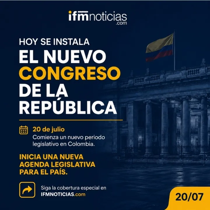Colombia instala un nuevo Congreso con el reto de recuperar la confianza ciudadana y afrontar una intensa agenda legislativa
