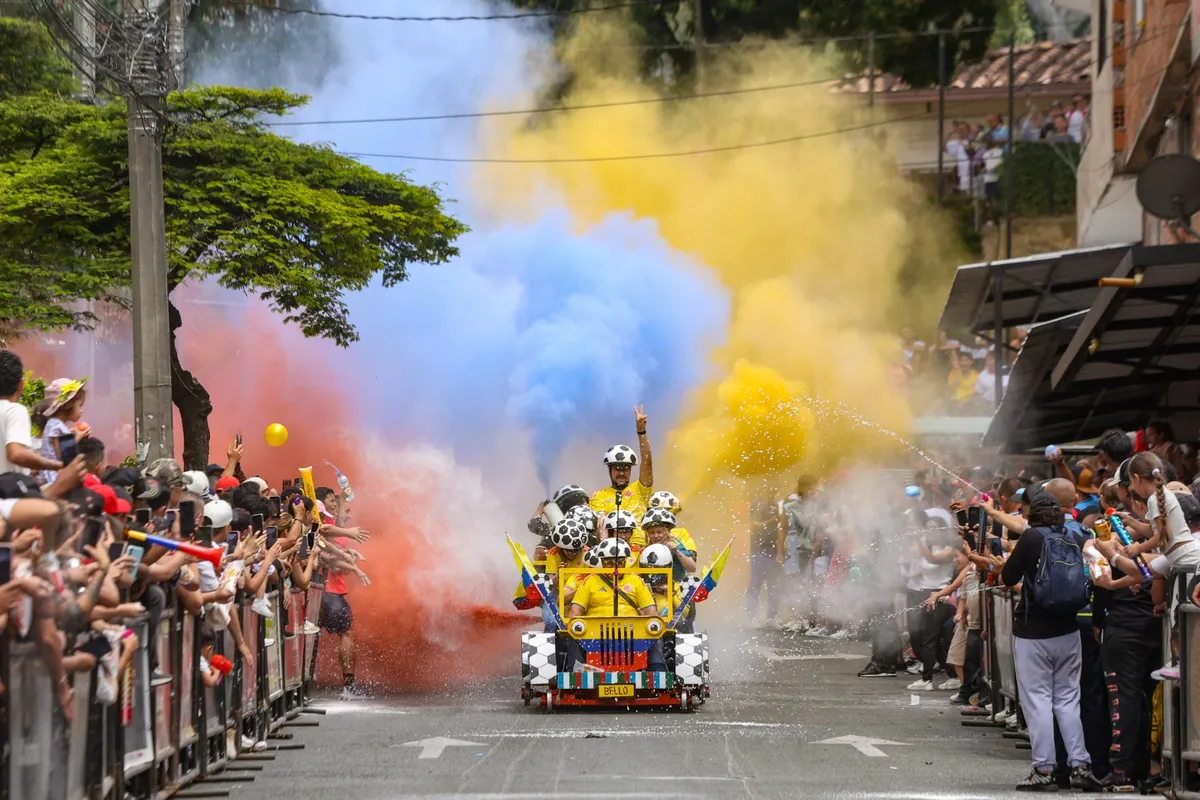Más de 160.000 personas participaron en las Fiestas del Cerro Quitasol 2026