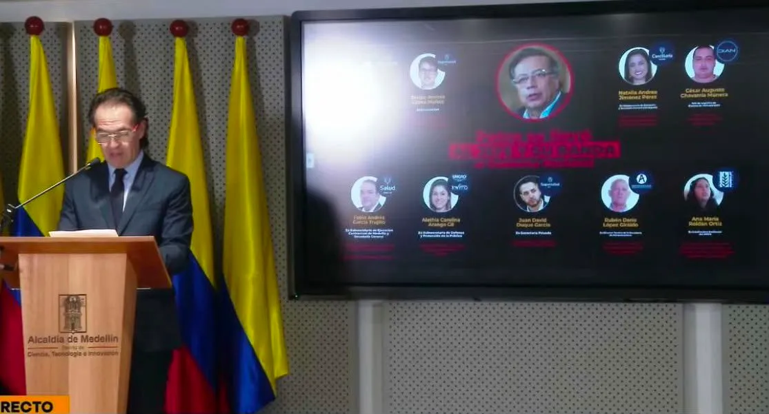 "Esto no fue un gobierno, fue una organización criminal": presidente del Concejo de Medellín arremetió contra Daniel Quintero y su hermano Miguel