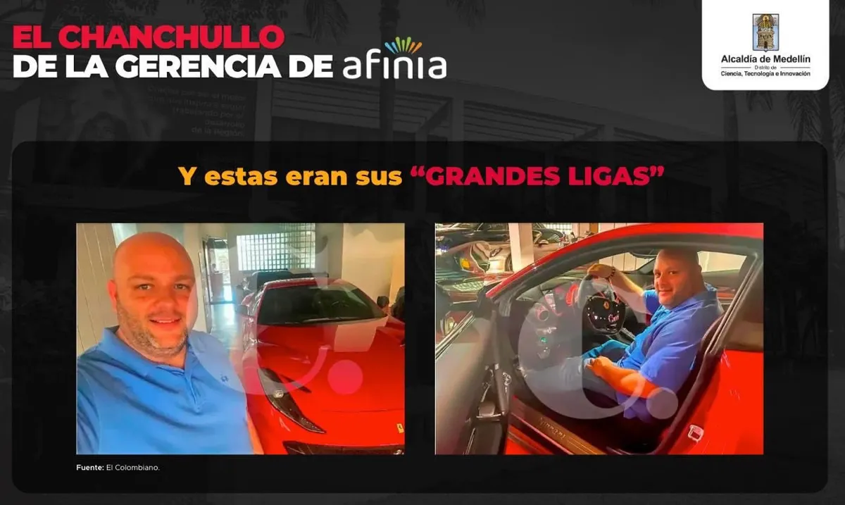 "Esto no fue un gobierno, fue una organización criminal": presidente del Concejo de Medellín arremetió contra Daniel Quintero y su hermano Miguel