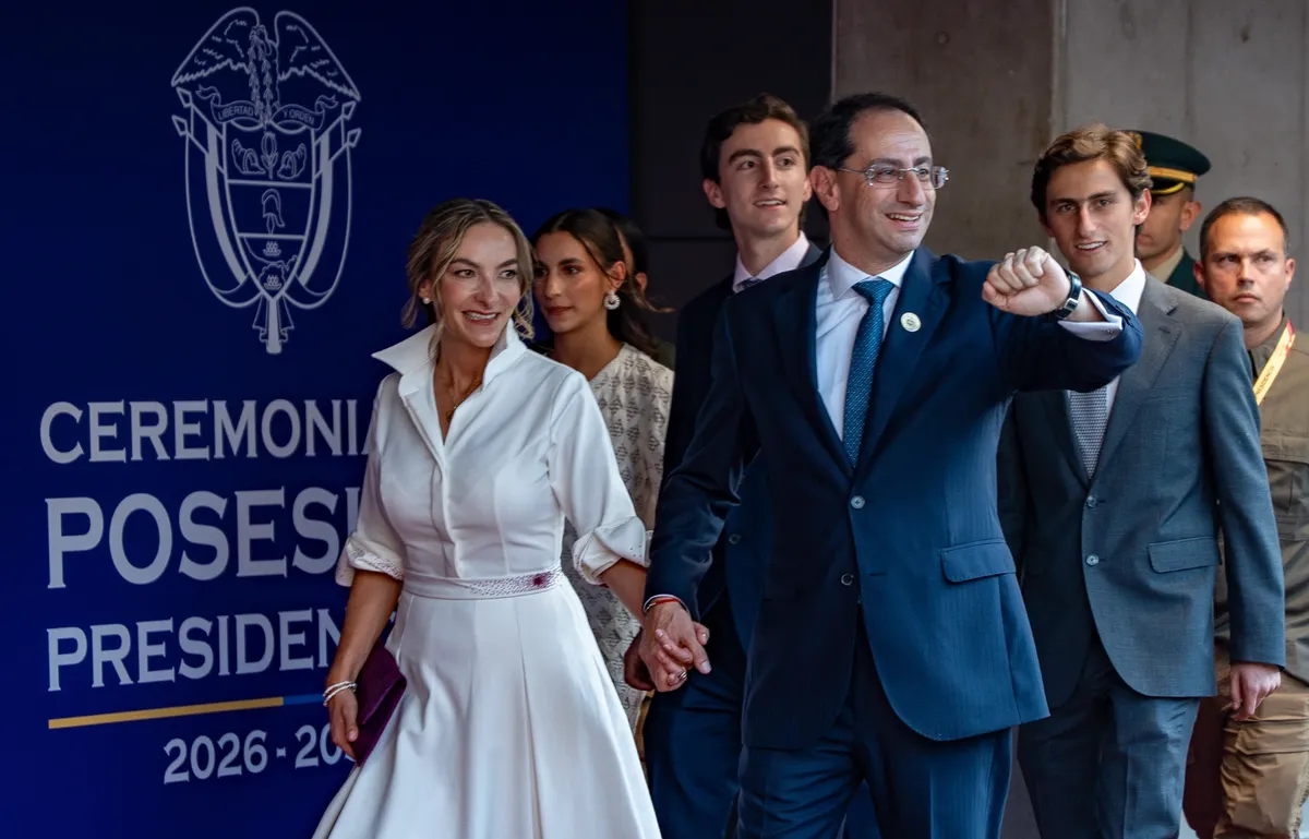 Así estuvo la alfombra roja de la posesión de Abelardo de la Espriella en Cali