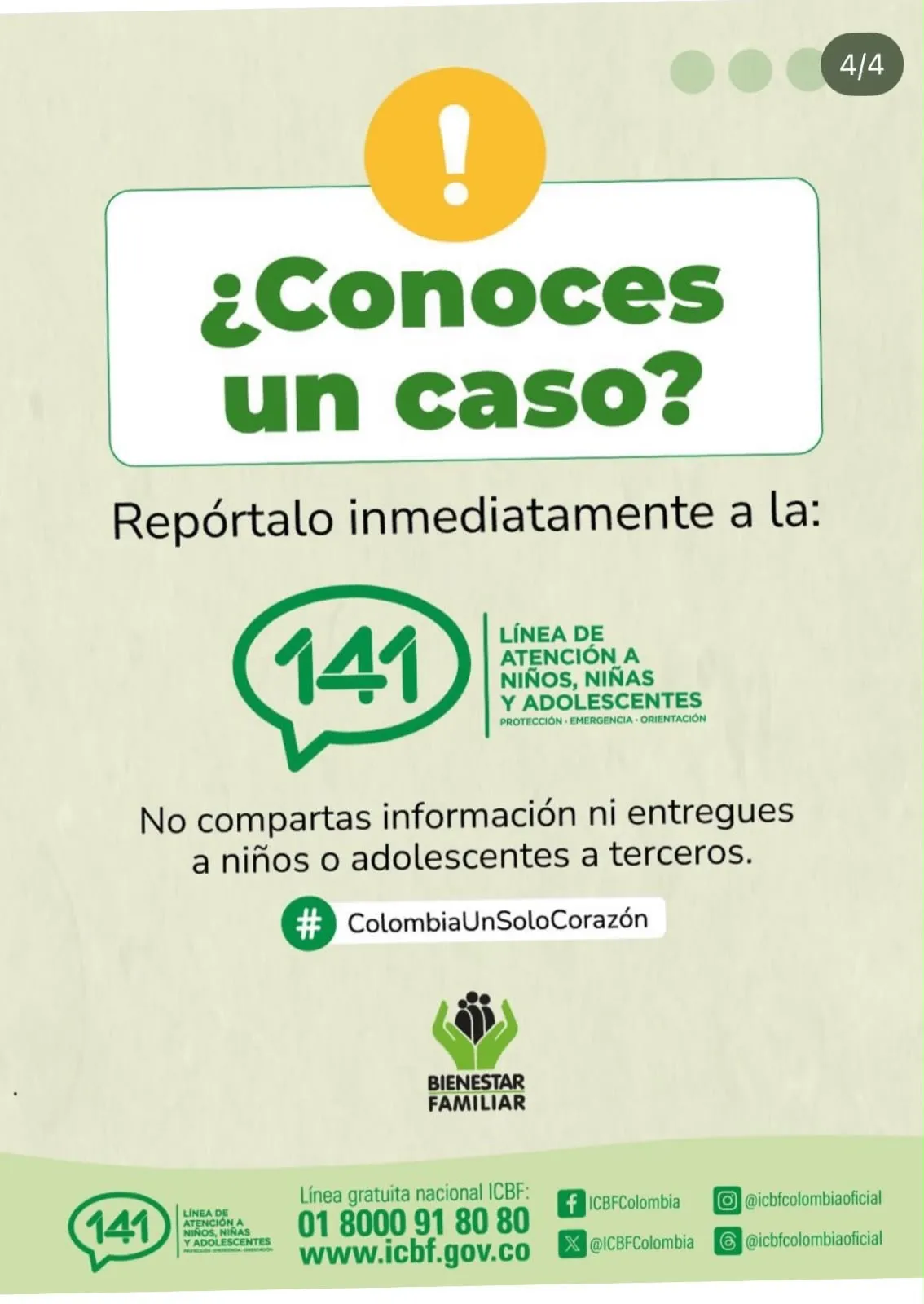 ICBF alerta sobre riesgo para niños y adolescentes no acompañados tras la emergencia por el sismo