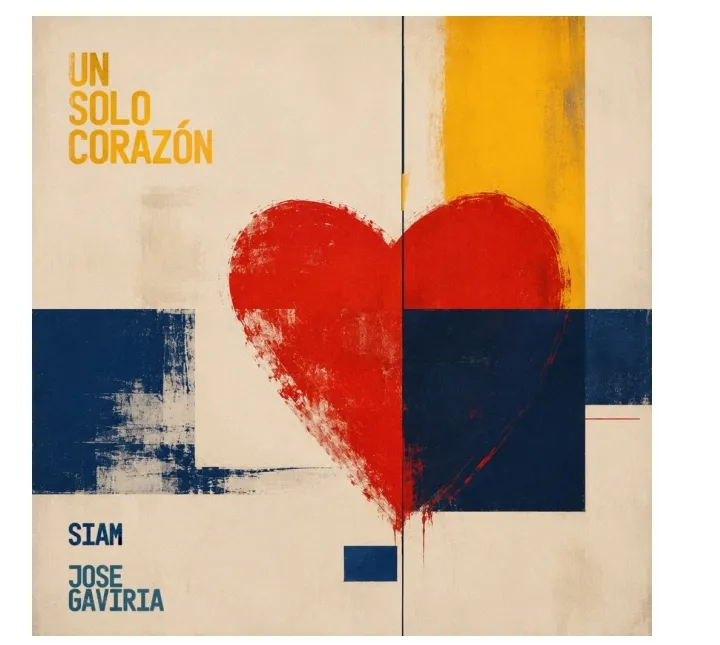 SIAM y José Gaviria presentan “Un Solo Corazón”, una canción que busca unir a Colombia en medio de la tragedia