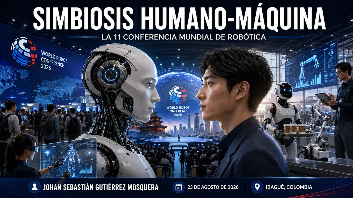 (OPINIÓN) Simbiosis humano-máquina. La 11 conferencia mundial de robótica. Por: Johan Sebastián Gutiérrez Mosquera
