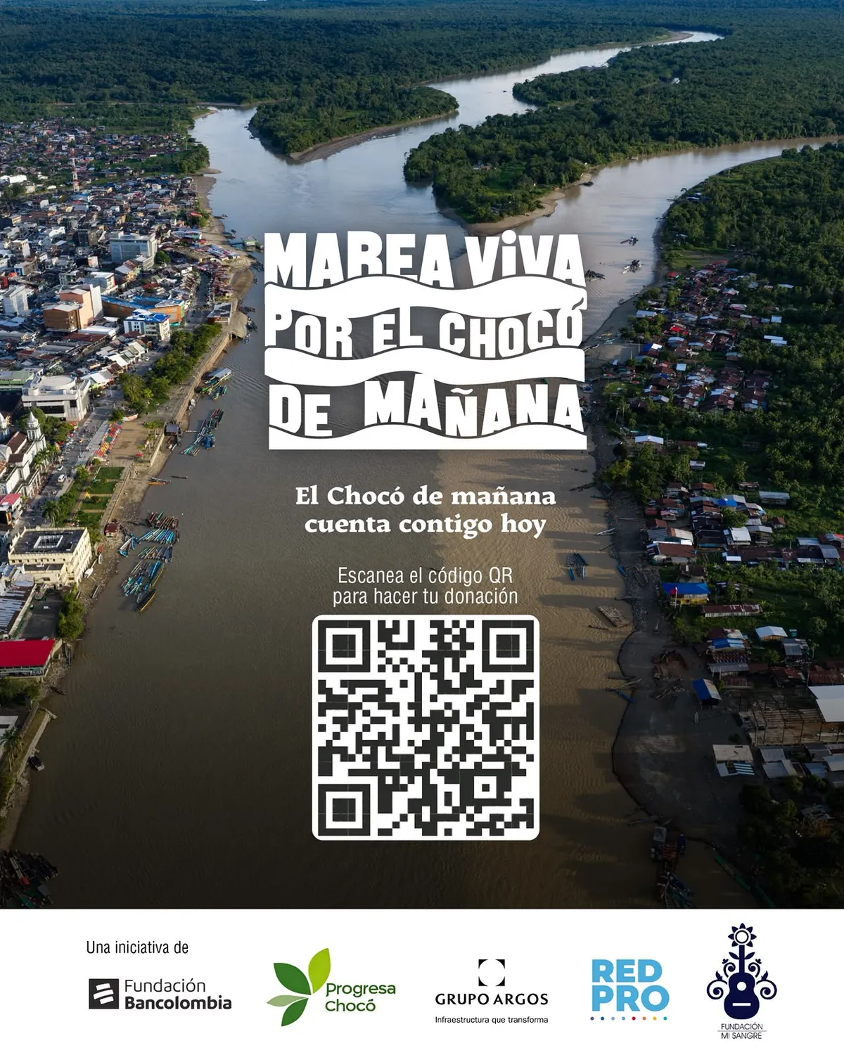 Marea Viva: empresarios, artistas y deportistas se unen para impulsar la reconstrucción de un Chocó golpeado por el terremoto