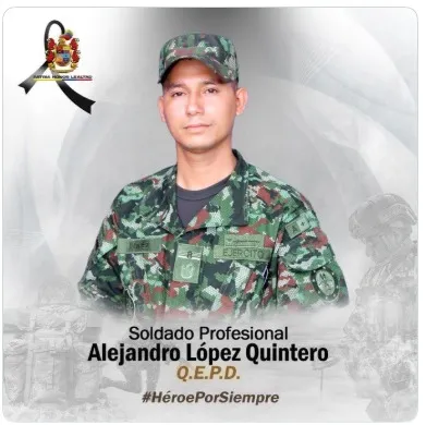 Un militar muerto y tres heridos dejó ataque contra tropas del Ejército en Cauca