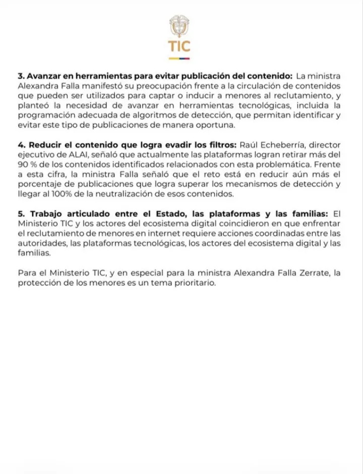 Inteligencia artificial y revisión humana reforzarán la lucha contra el reclutamiento