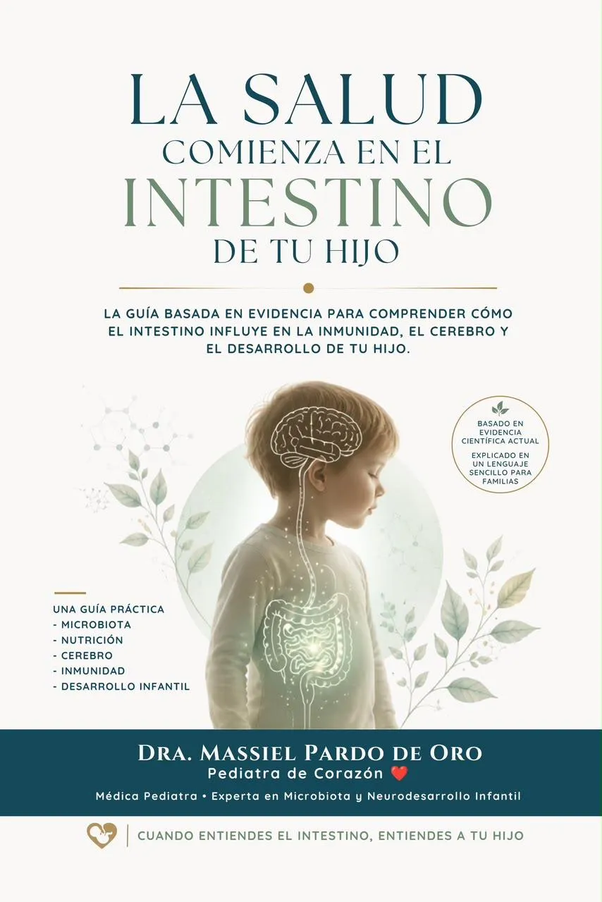 Entre ciencia y fantasía, una pediatra colombiana explicó a las familias el mundo de la microbiota