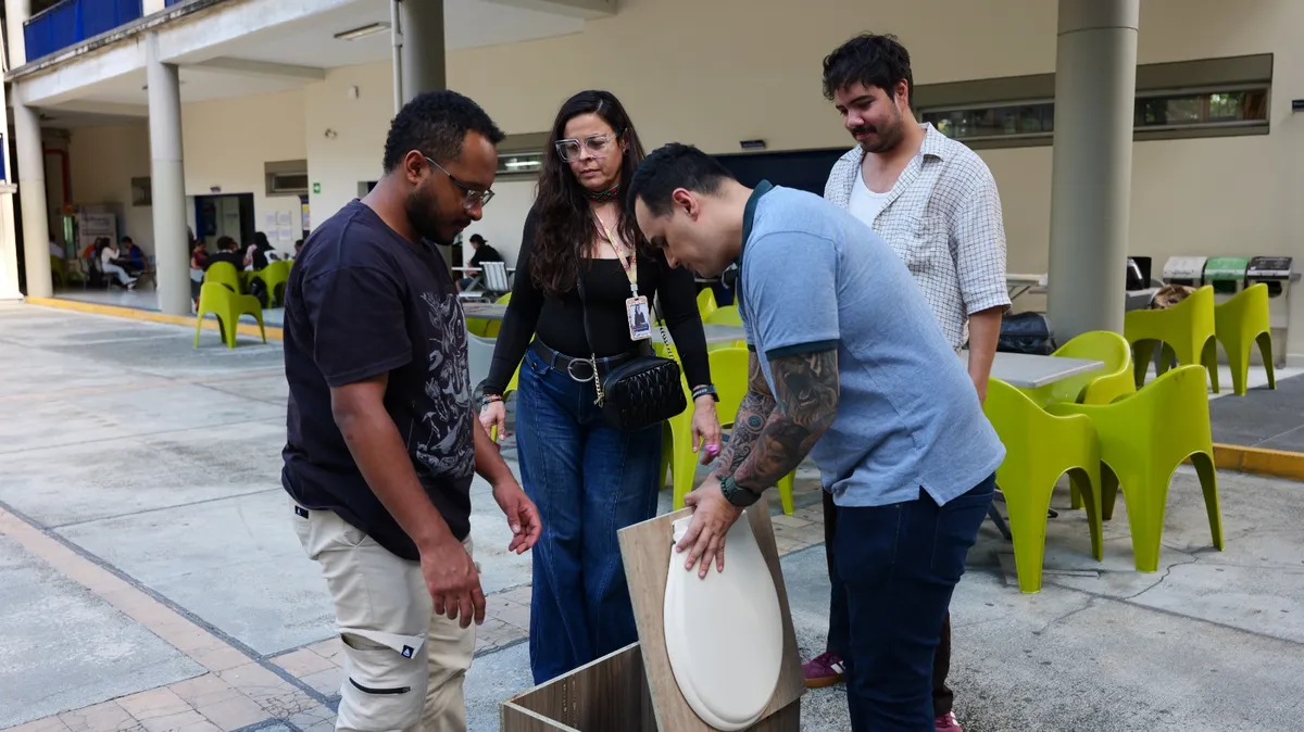 Baños secos, camas elevadas y alimentos conservados: el plan del ITM para apoyar a damnificados