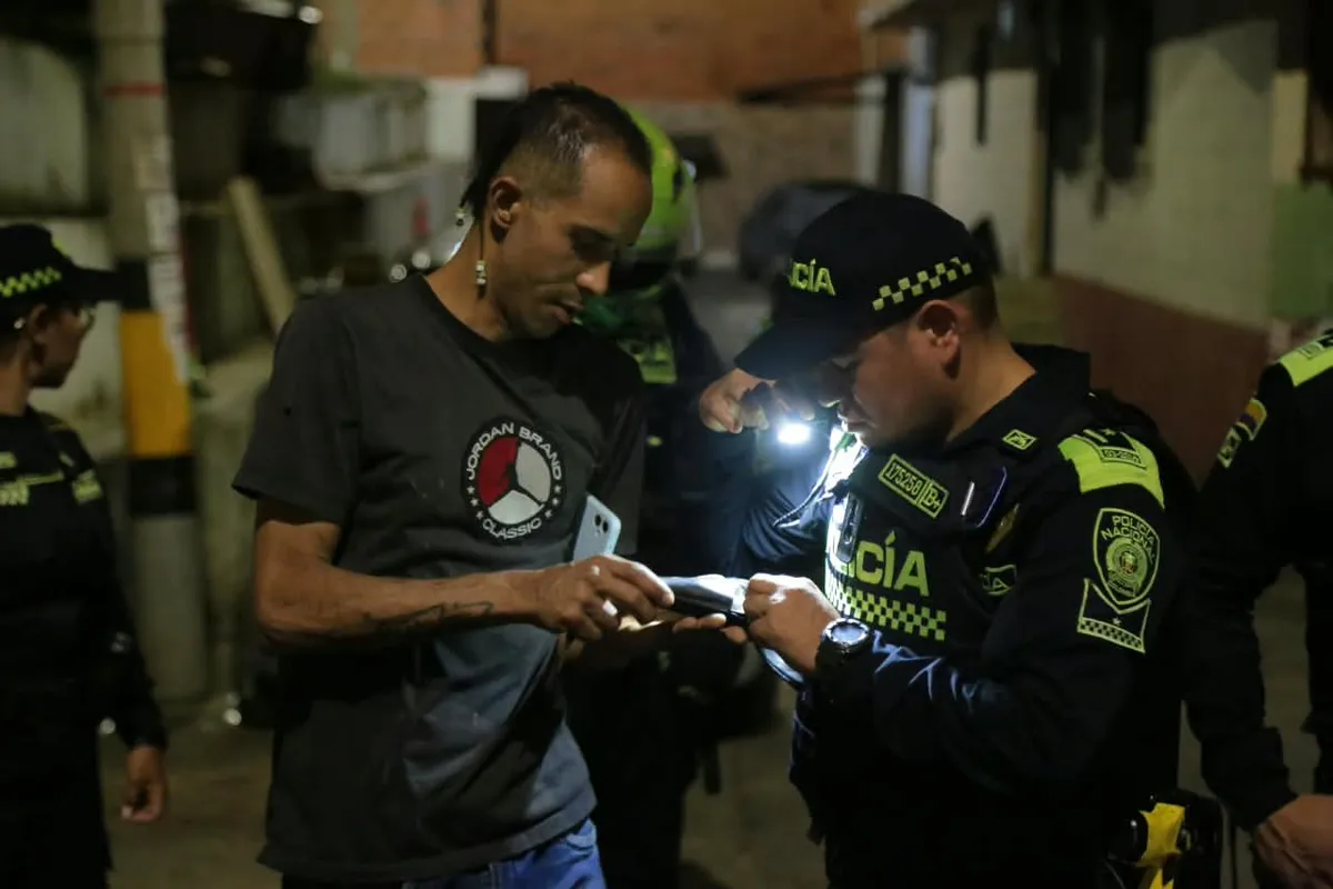 Controles migratorios en Itagüí detectaron extranjeros requeridos por la justicia
