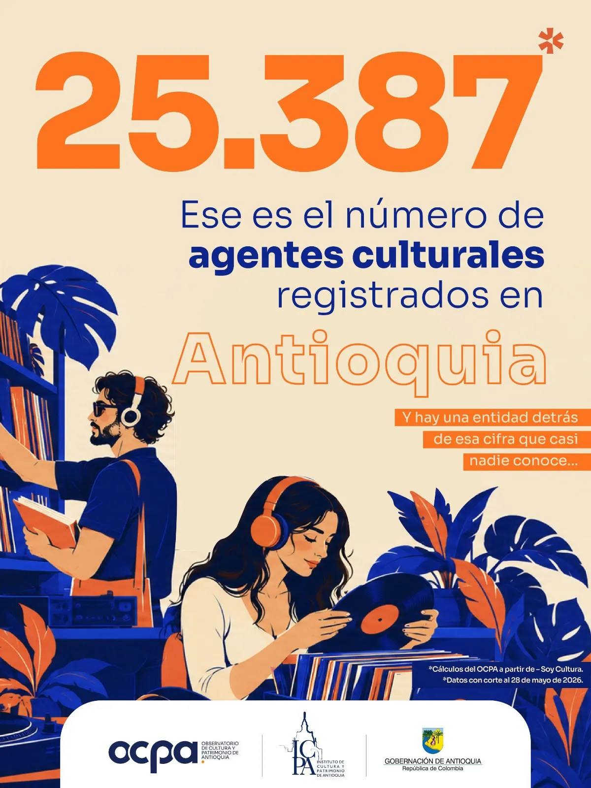 Antioquia estrena Observatorio de Cultura y Patrimonio para medir el crecimiento del sector creativo