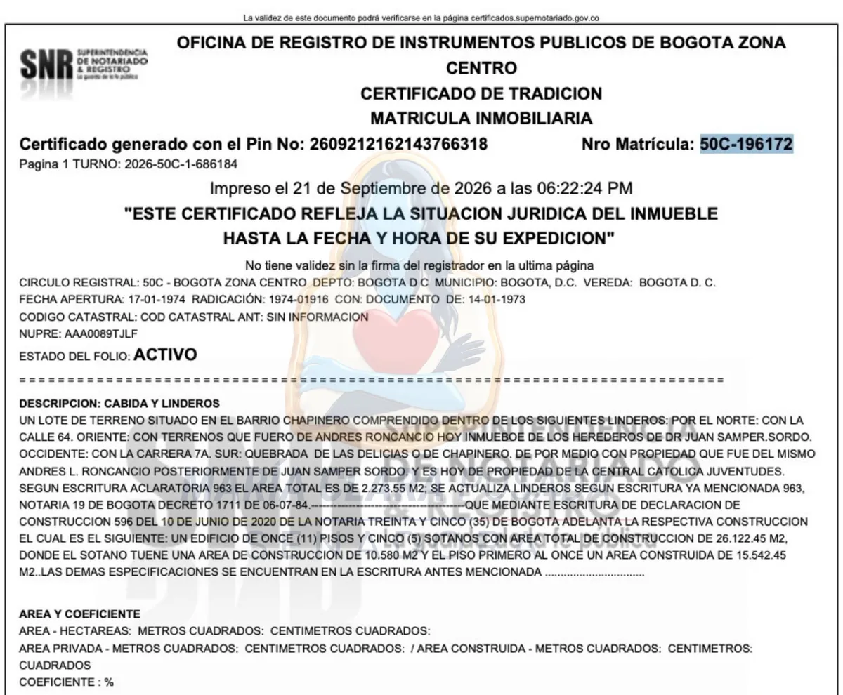 Cuestionamientos a la JEP por millonario contrato de arrendamiento