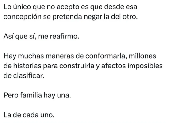 Directora del ICBF explicó nuevamente su postura sobre las distintas formas de conformar una familia