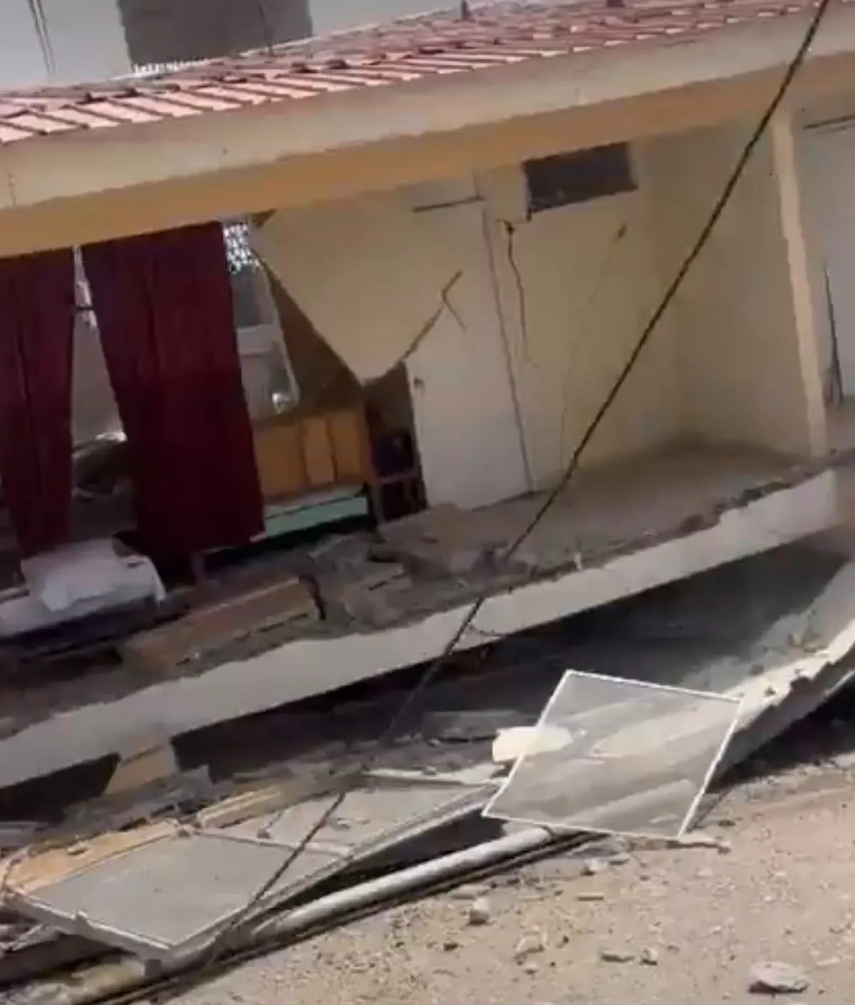 El terremoto de Panamá en imágenes