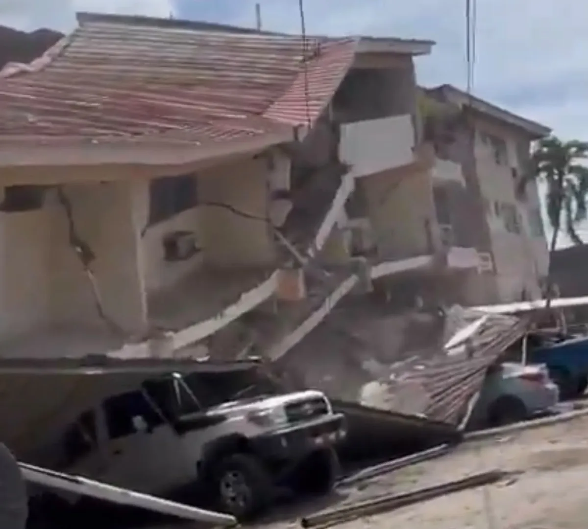 El terremoto de Panamá en imágenes
