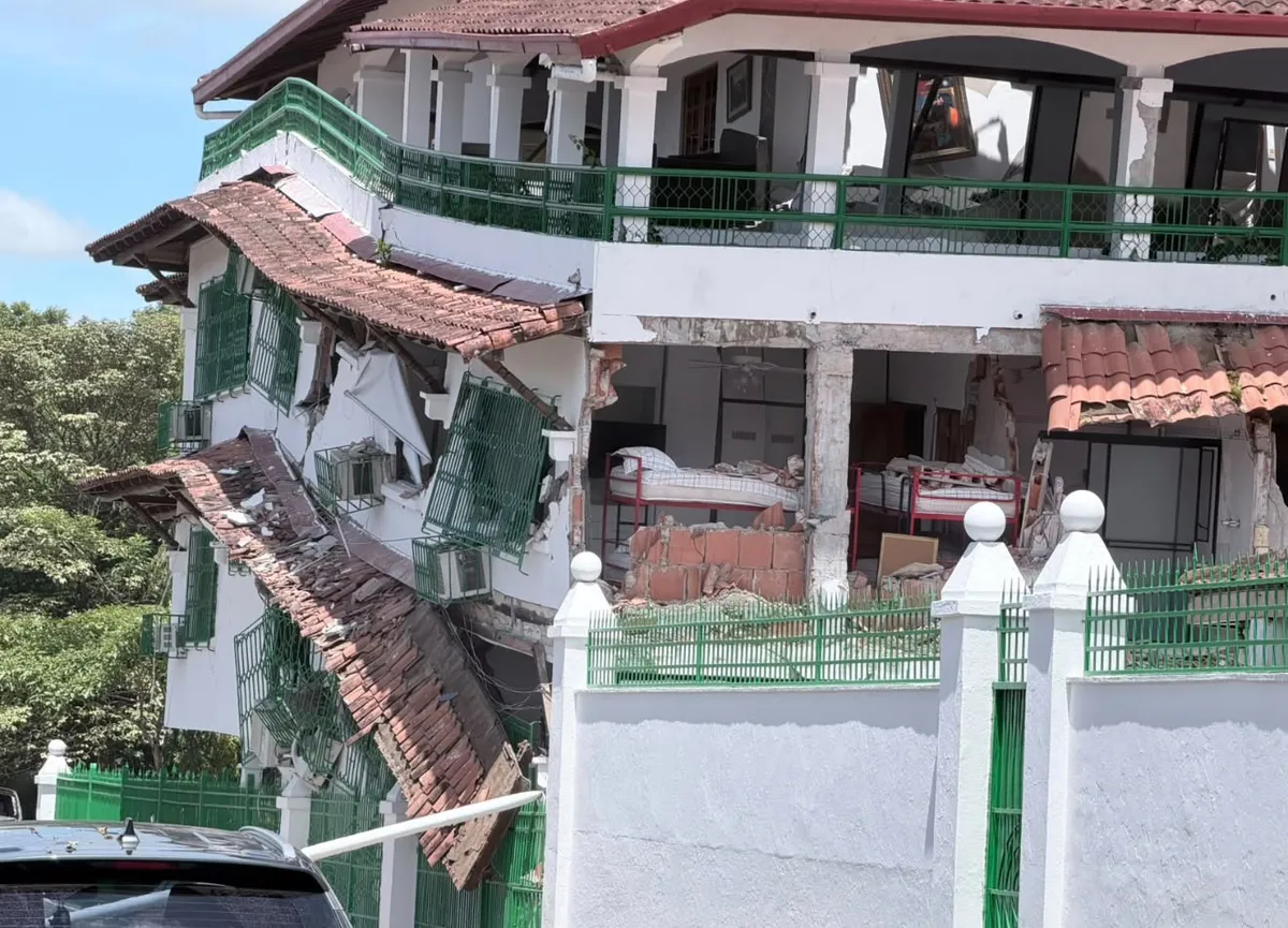 El terremoto de Panamá en imágenes