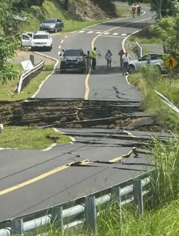 El terremoto de Panamá en imágenes
