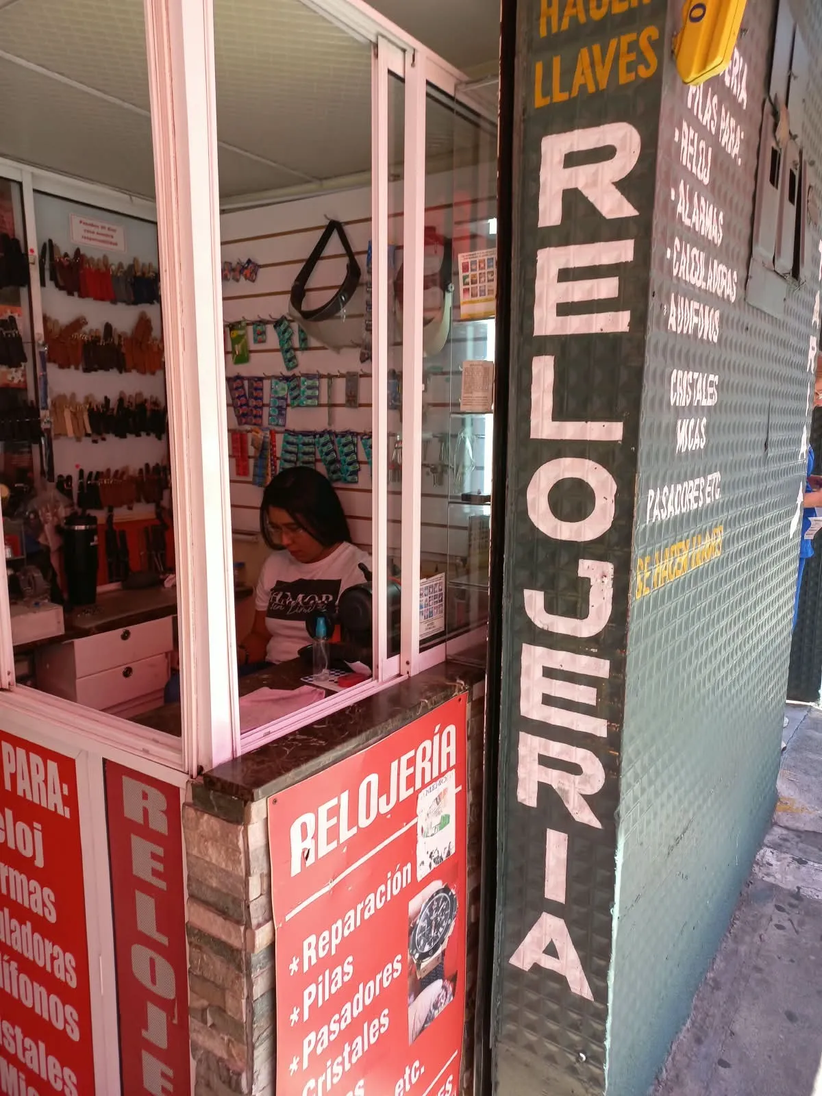 De la relojería como la librería (AUTOAYUDA)