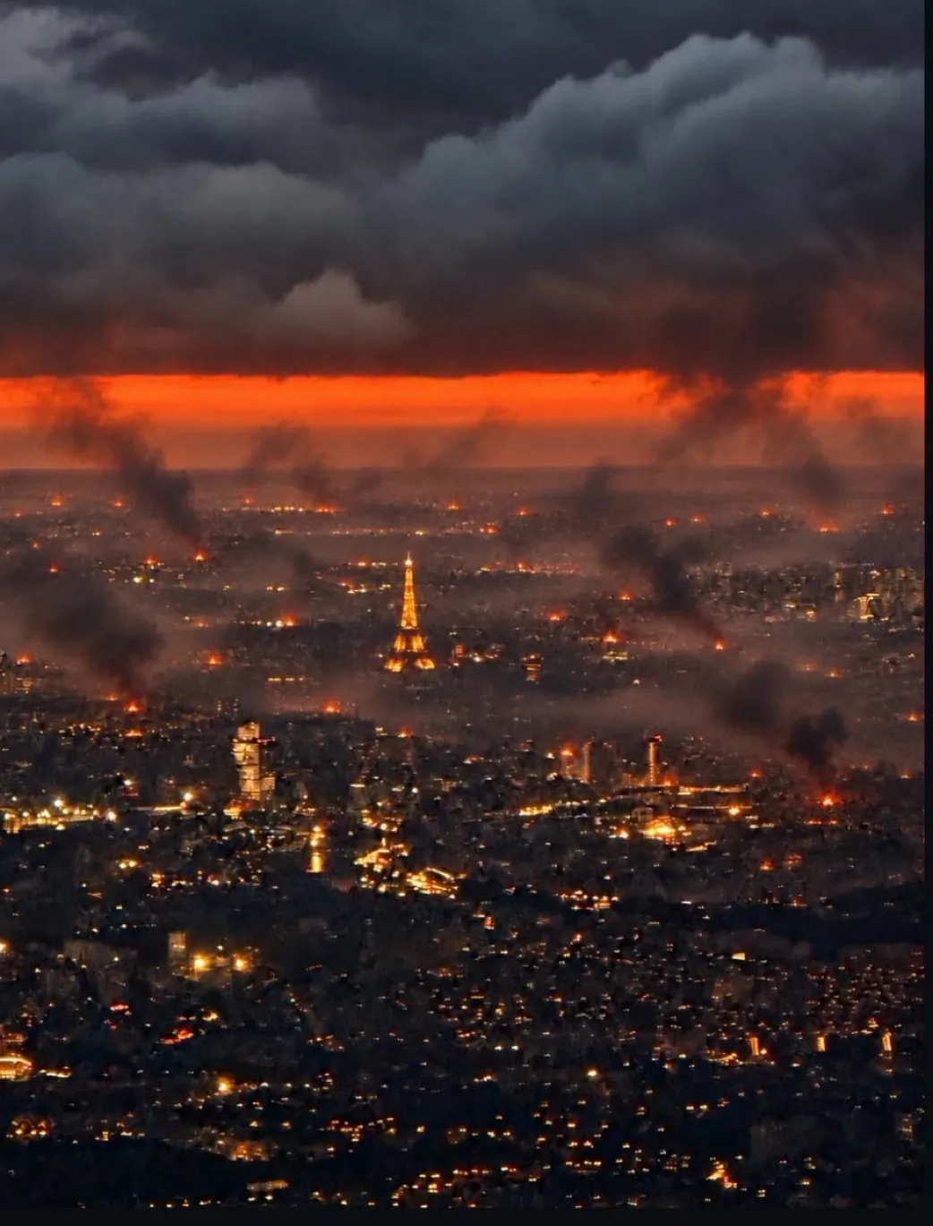 Crisis de orden público en Europa: Incendios y disturbios sacuden las principales ciudades de Francia e Italia