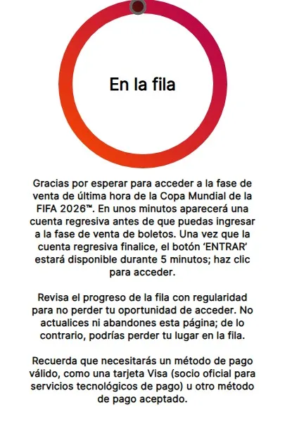 Pilas, Hoy pude comprar las boletas para el Mundial