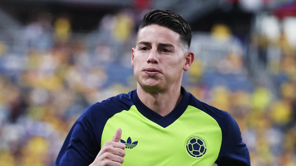 James Rodríguez, bajo observación médica en Estados Unidos
