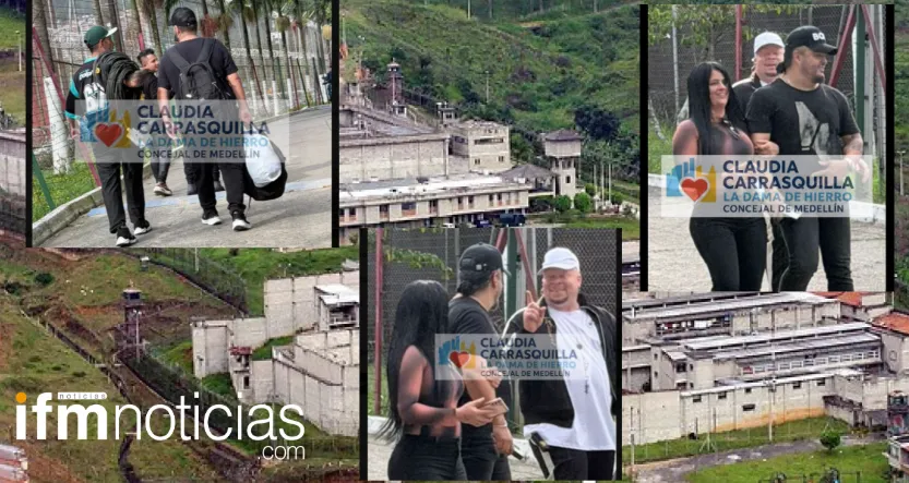 Crece el escándalo. Fiesta en cárcel de Itagüí desata polémica y lleva a suspensión de diálogos con cabecillas criminales