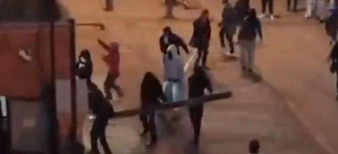 Ataque a la Universidad Sergio Arboleda durante visita de Abelardo de la Espriella genera rechazo político