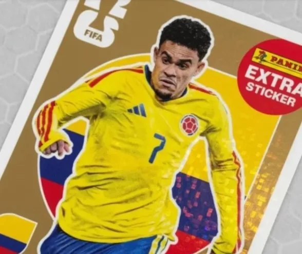 ¿Está llenado el álbum? La "joya de la corona" de Luis Díaz que se cotiza como oro puro
