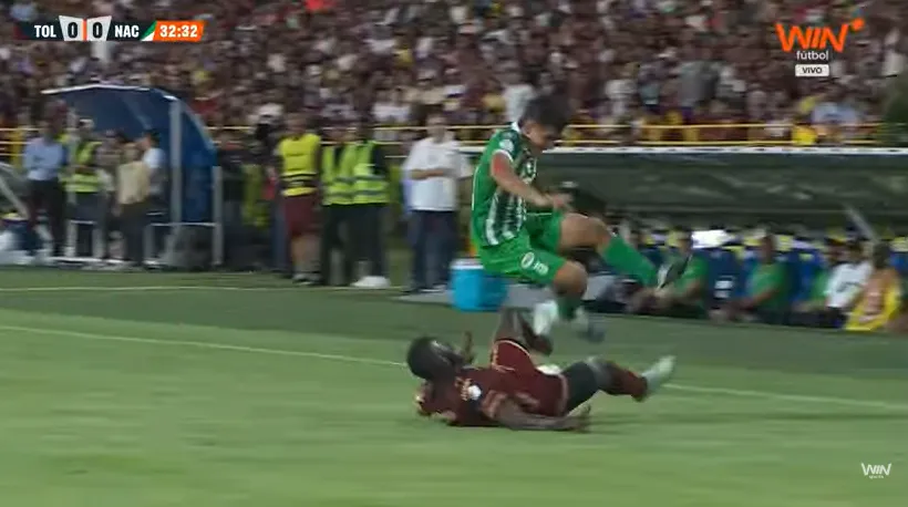Guzmán encendió las redes: Tolima jugó mejor, pero la victoria fue verdolaga