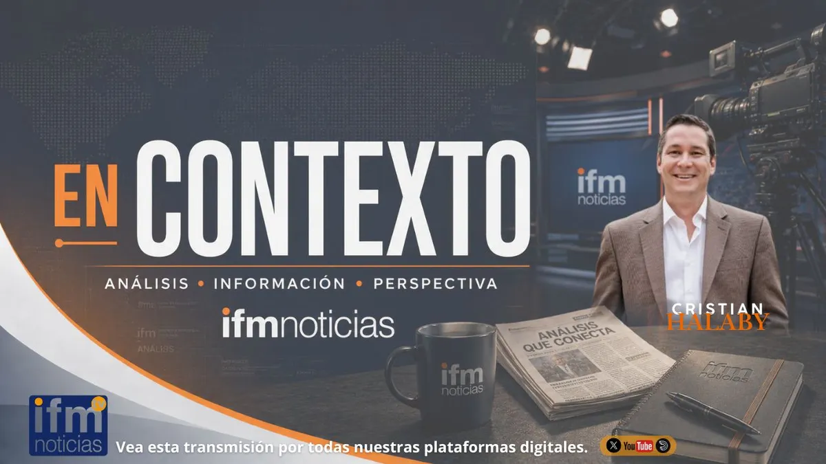 (EN VIDEO) EN CONTEXTO.  Cristian Halaby advierte sobre polarización electoral y cuestiona el impacto de las encuestas en Colombia