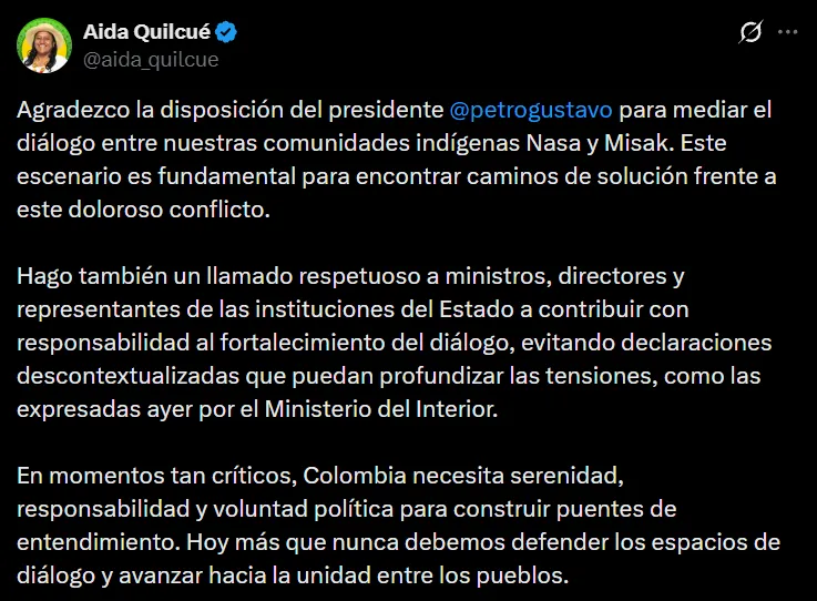 (Análisis) Crisis entre pueblos Misak y Nasa, ya deja casi un centenar de heridos y almenos 6 muertos 