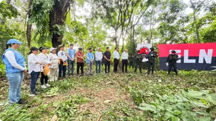 ELN mantiene retenidos a funcionarios de la Fiscalía y la Policía en Arauca y reiteró exigencia de canje para su liberación