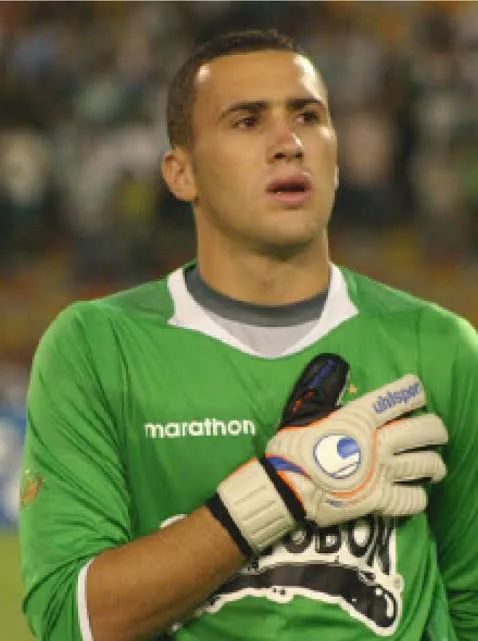 Pero sigue siendo el  rey: David Ospina y un adiós con las manos en lo alto