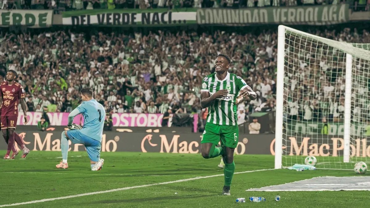 Atlético Nacional y Junior definirán el título de la Liga Colombiana