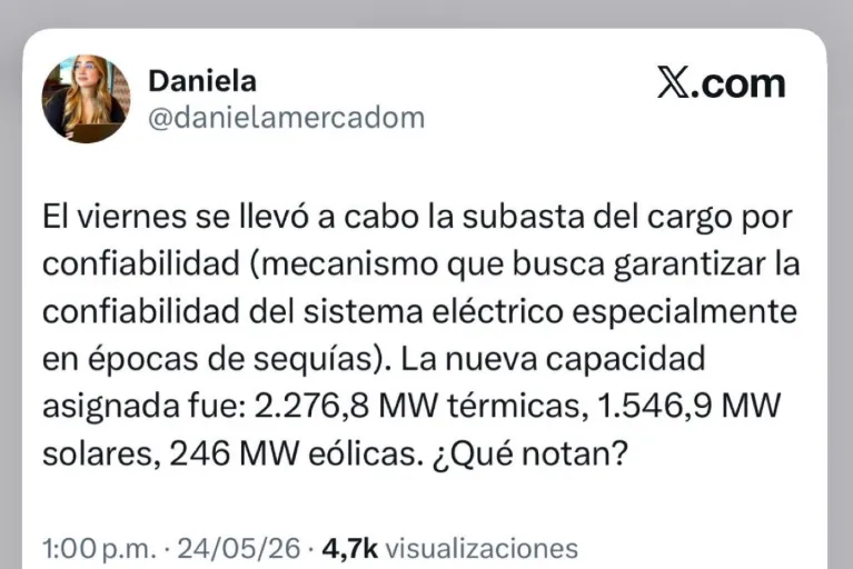 Cruce entre Petro y MinMinas reabrió debate por termoeléctricas y transición energética en Colombia