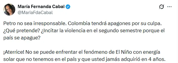 Cruce entre Petro y MinMinas reabrió debate por termoeléctricas y transición energética en Colombia