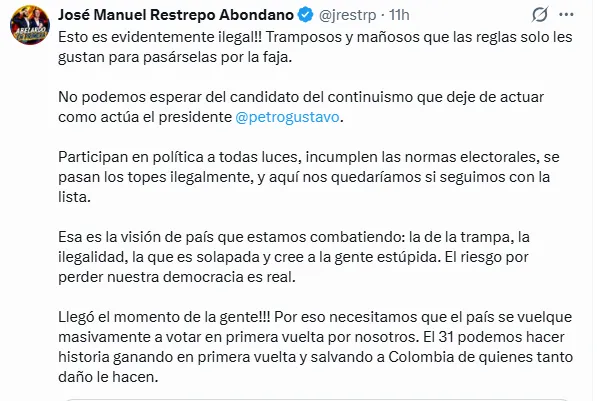 (EN VIDEO) Polémico acto de campaña de Iván Cepeda en Sincelejo durante restricción electoral para eventos masivos