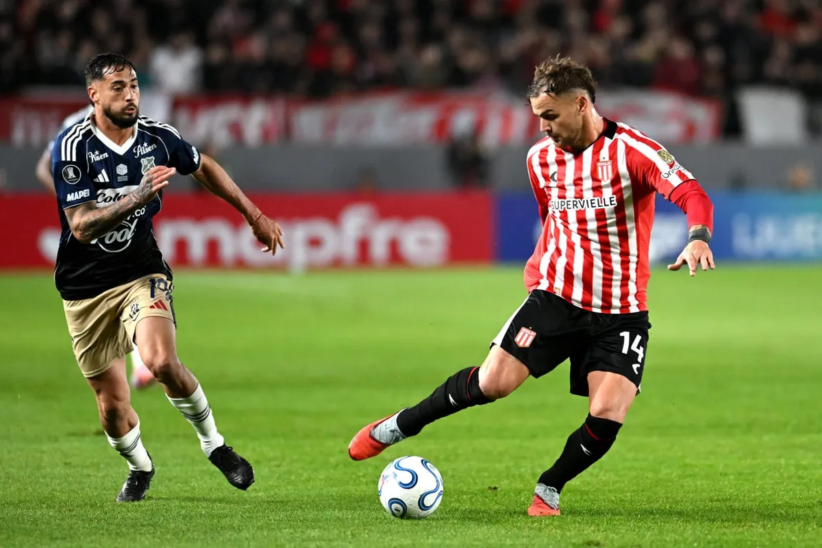 El DIM “resbaló” en el suspiro final ante Estudiantes y jugará el repechaje de la Sudamericana