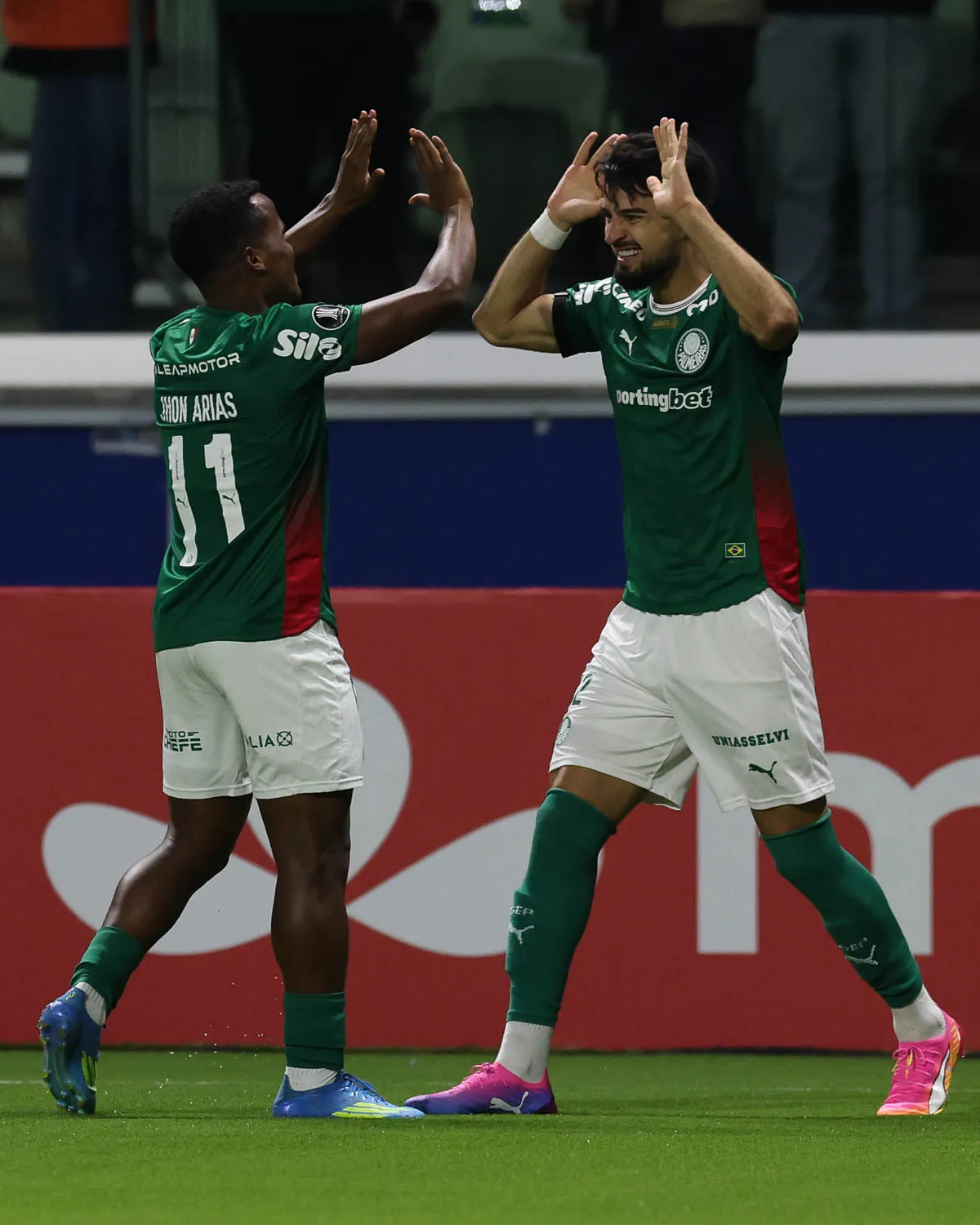 Junior, finalista de la Liga Colombiana, fue humillado por Palmeiras 4-1