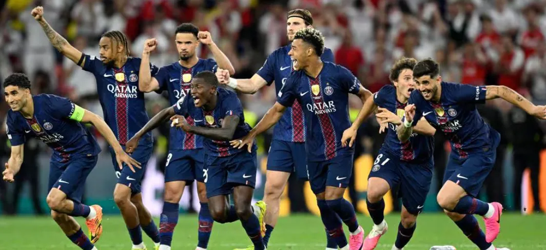 PSG alcanzó el bicampeonato de la Champions tras vencer al Arsenal desde los doce pasos