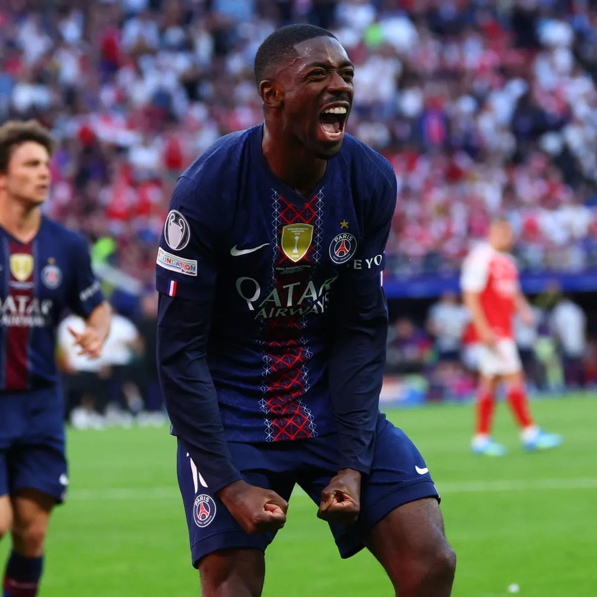 PSG alcanzó el bicampeonato de la Champions tras vencer al Arsenal desde los doce pasos