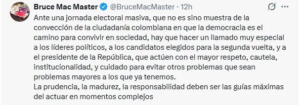 Gremios, dirigentes y sectores políticos cuestionaron a Petro por sembrar dudas sobre los resultados electorales