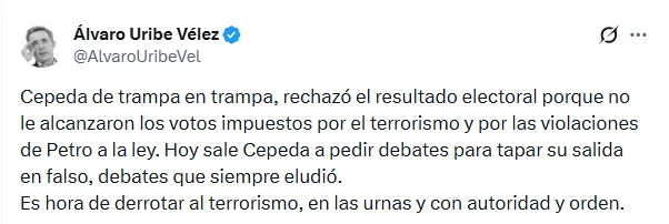 Gremios, dirigentes y sectores políticos cuestionaron a Petro por sembrar dudas sobre los resultados electorales