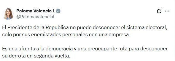 Gremios, dirigentes y sectores políticos cuestionaron a Petro por sembrar dudas sobre los resultados electorales