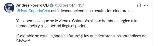 Sectores políticos cuestionaron a Petro por sembrar dudas sobre los resultados electorales