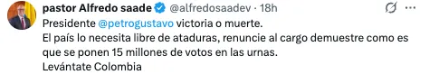 ¿Renunciará Gustavo Petro para asumir la campaña de Iván Cepeda? El debate político y jurídico que se abrió tras su mensaje en redes